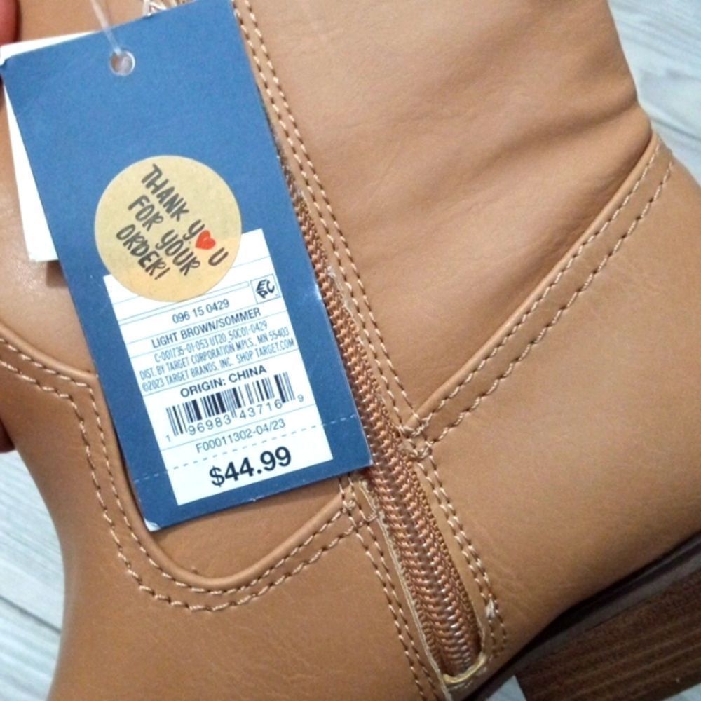 (25-3697)  Universal Thread Sommer Boots Size 5.5 - Picture 10 of 13